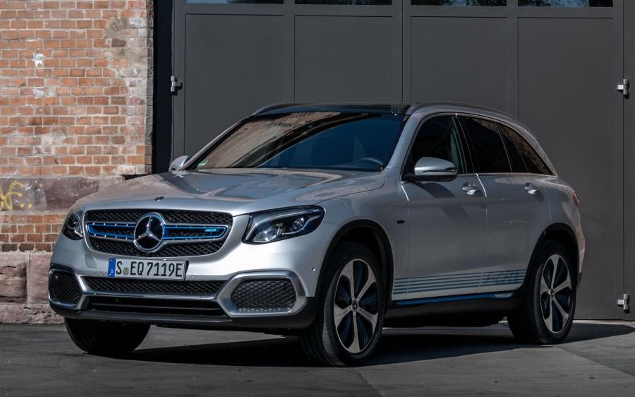 Mercedes-Benz GLC F-Cell (WW) '2019
